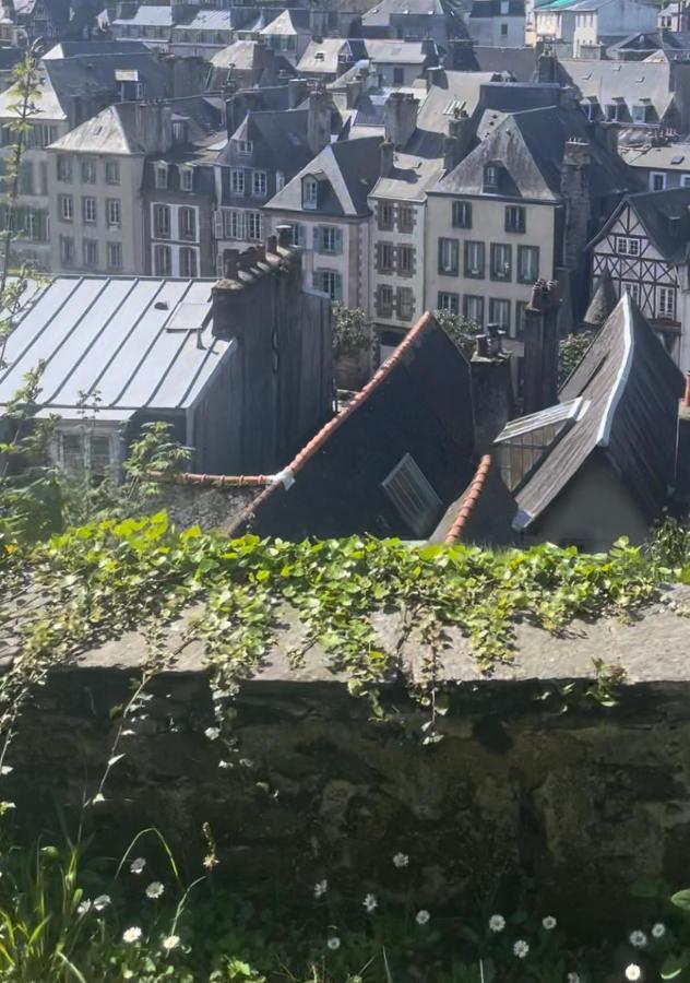 Cosy Et Jardin Panoramique Apartment Morlaix Bagian luar foto