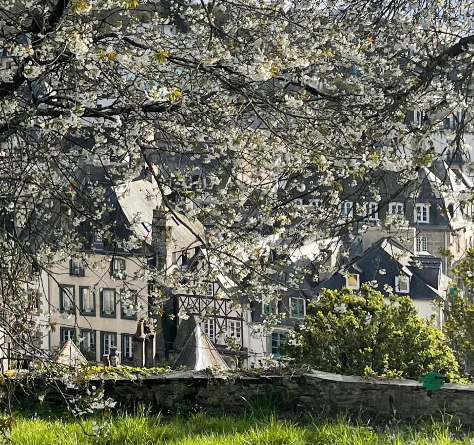 Cosy Et Jardin Panoramique Apartment Morlaix Bagian luar foto