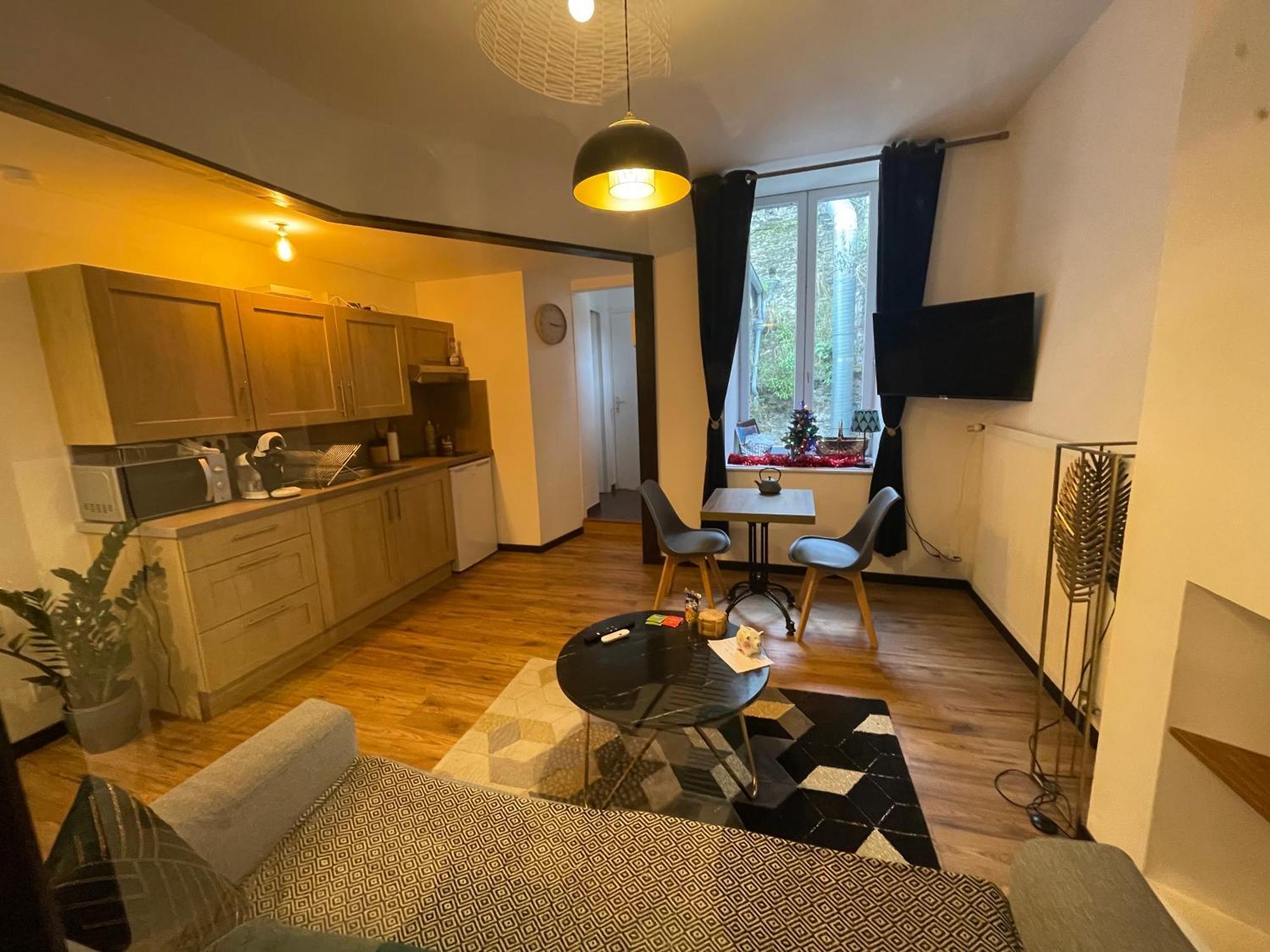 Cosy Et Jardin Panoramique Apartment Morlaix Bagian luar foto